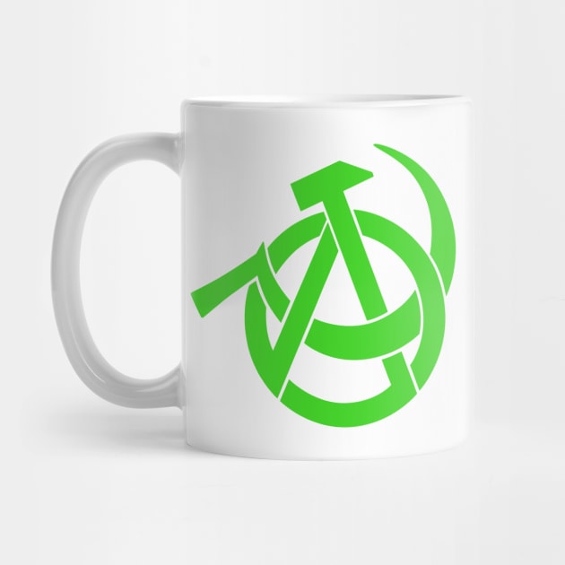 Green Anarcho-communism by dreambeast.co